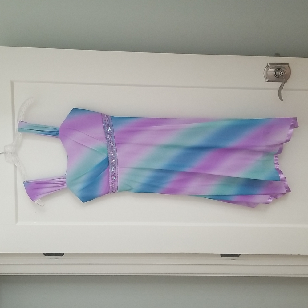 Speechless, Size 18 1/2 Girls, Blue, Purple, Aqua
